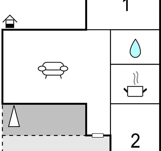 Gorgeous In With Kitchen Διαμέρισμα Cres